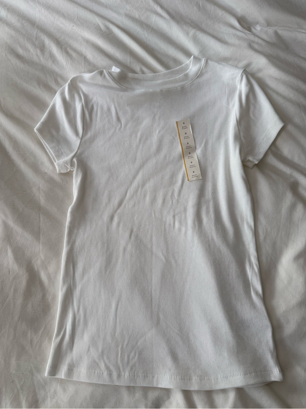 Target White Short Sleeve Tee